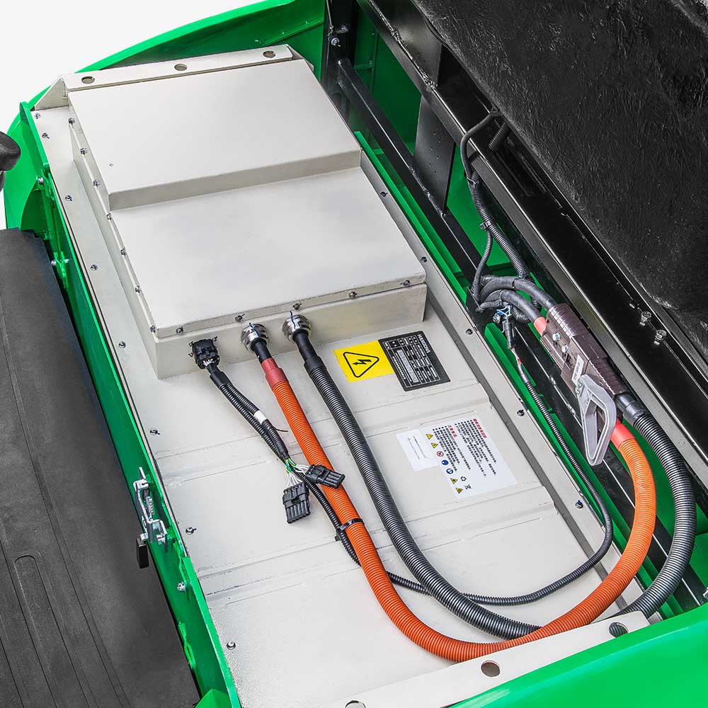 X Serisi 6.0-10.0t Li-İyon Forklift thumbnail 11