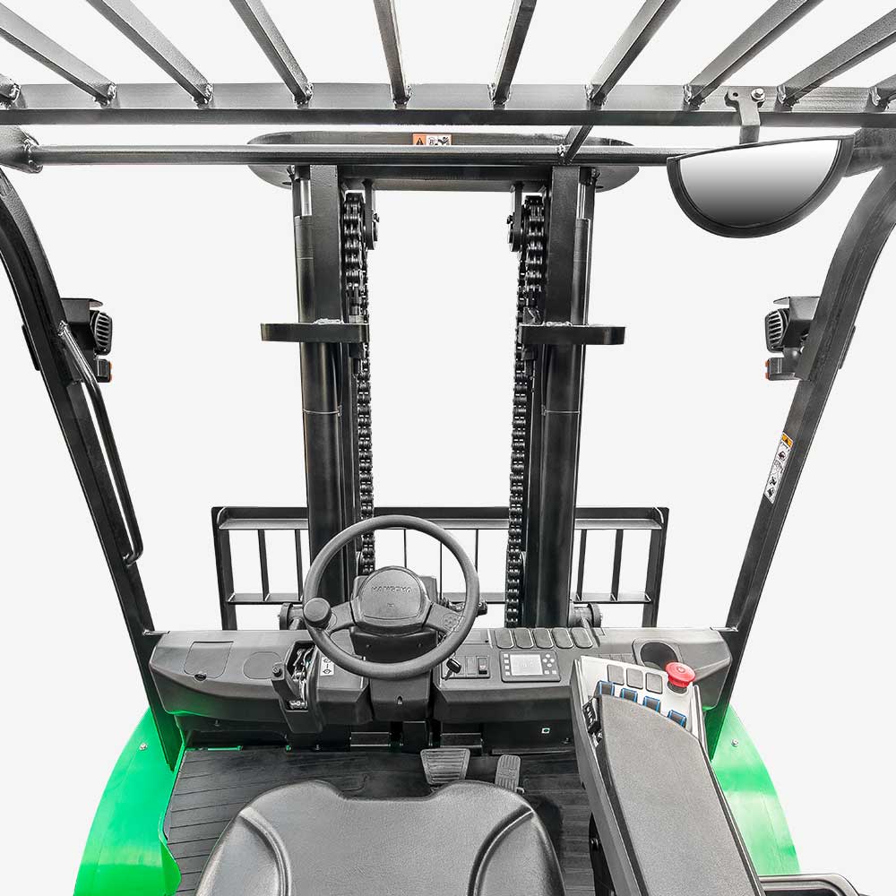X Serisi 6.0-10.0t Li-İyon Forklift thumbnail 7