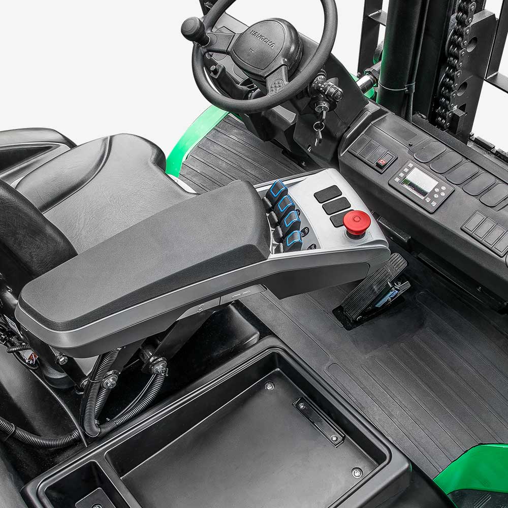 X Serisi 6.0-10.0t Li-İyon Forklift thumbnail 8