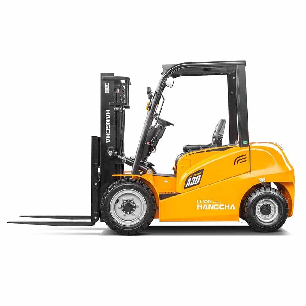 XA II Serisi 3.0-3.8t Lityum Bataryalı Elektrikli Forklift thumbnail 2