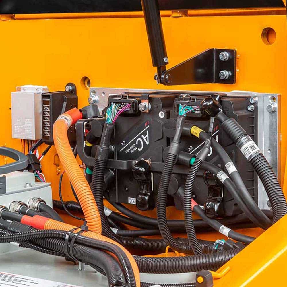 XA II Serisi 3.0-3.8t Lityum Bataryalı Elektrikli Forklift thumbnail 6