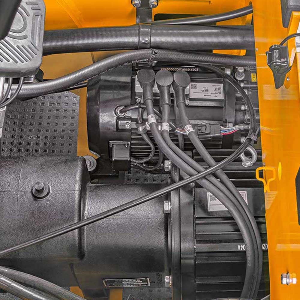 XA II Serisi 3.0-3.8t Lityum Bataryalı Elektrikli Forklift thumbnail 8