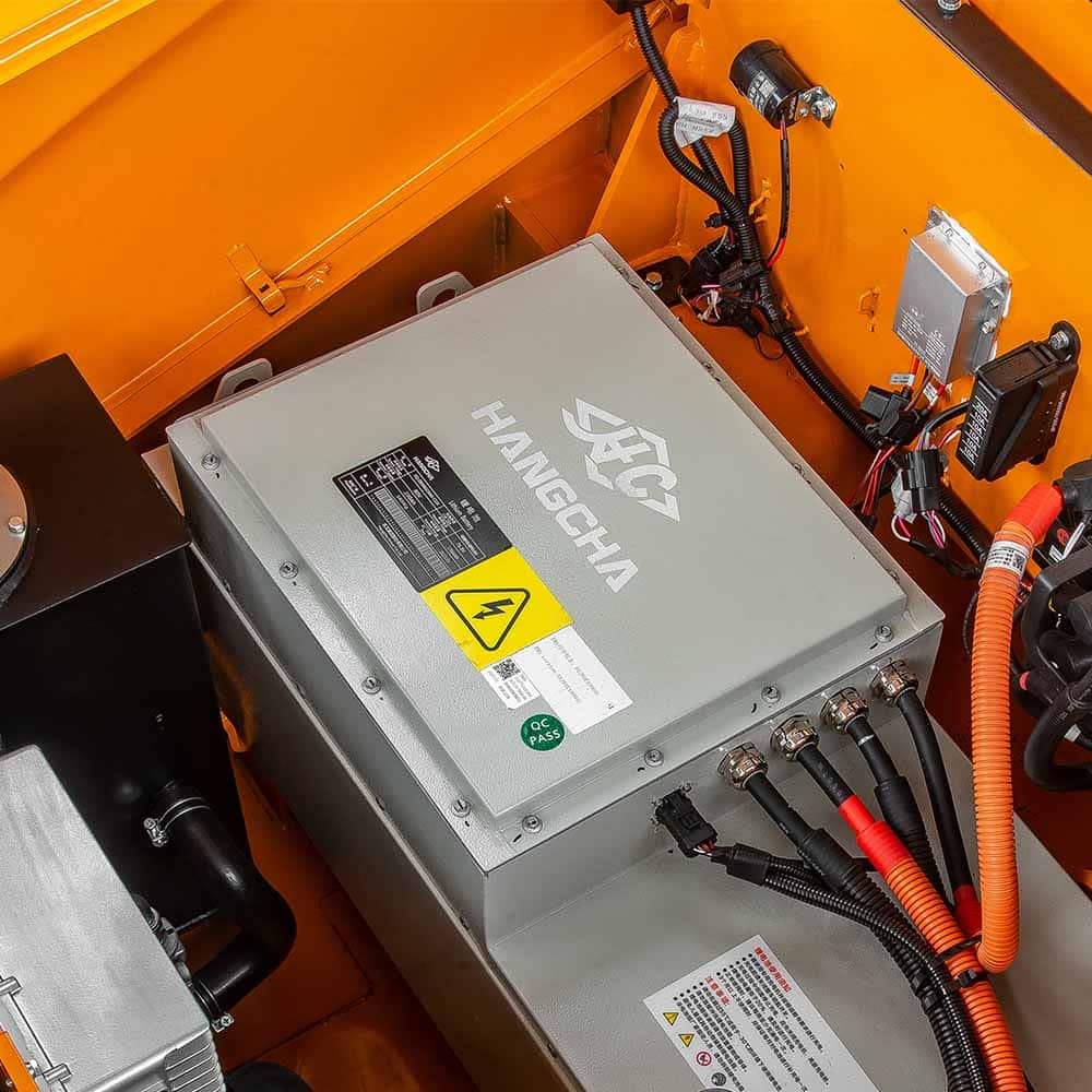 XA III Serisi 2.0-3.8t Lityum Bataryalı Elektrikli Forklift thumbnail 4