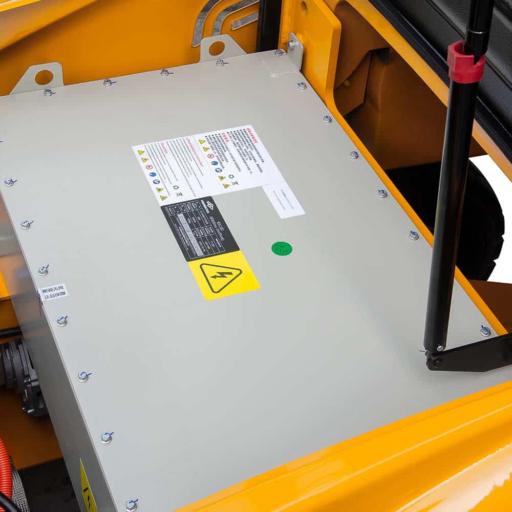 XA Serisi 3.0-3.5t Lityum Bataryalı Elektrikli Forklift thumbnail 5