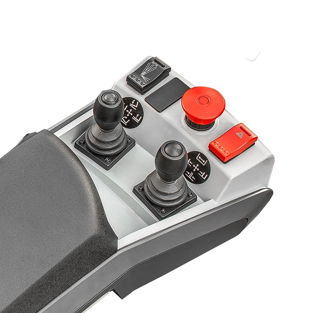 XC Serisi 1.5-3.8t 4 Çekişli Lityum Güçlü Elektrikli Forklift thumbnail 9