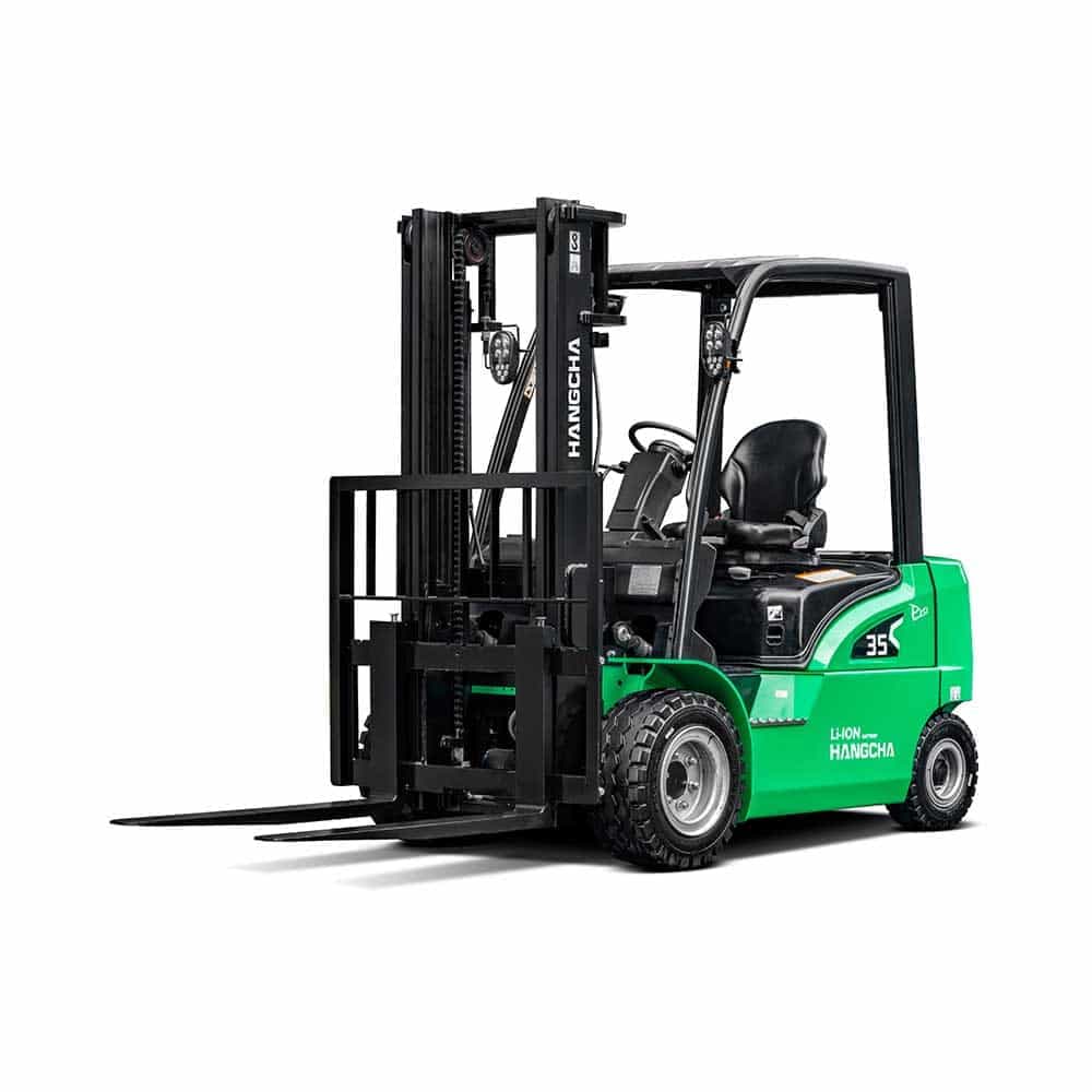 XC Serisi 1.5-3.8t 4 Çekişli Lityum Güçlü Elektrikli Forklift - 1