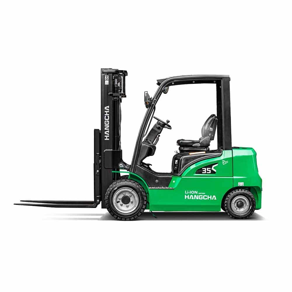 XC Serisi 1.5-3.8t 4 Çekişli Lityum Güçlü Elektrikli Forklift thumbnail 2