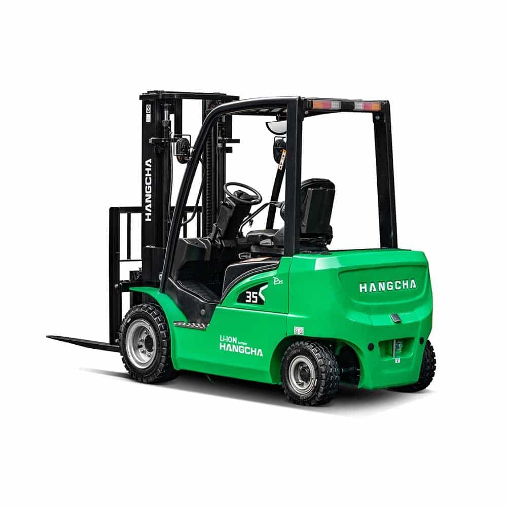 XC Serisi 1.5-3.8t 4 Çekişli Lityum Güçlü Elektrikli Forklift thumbnail 4