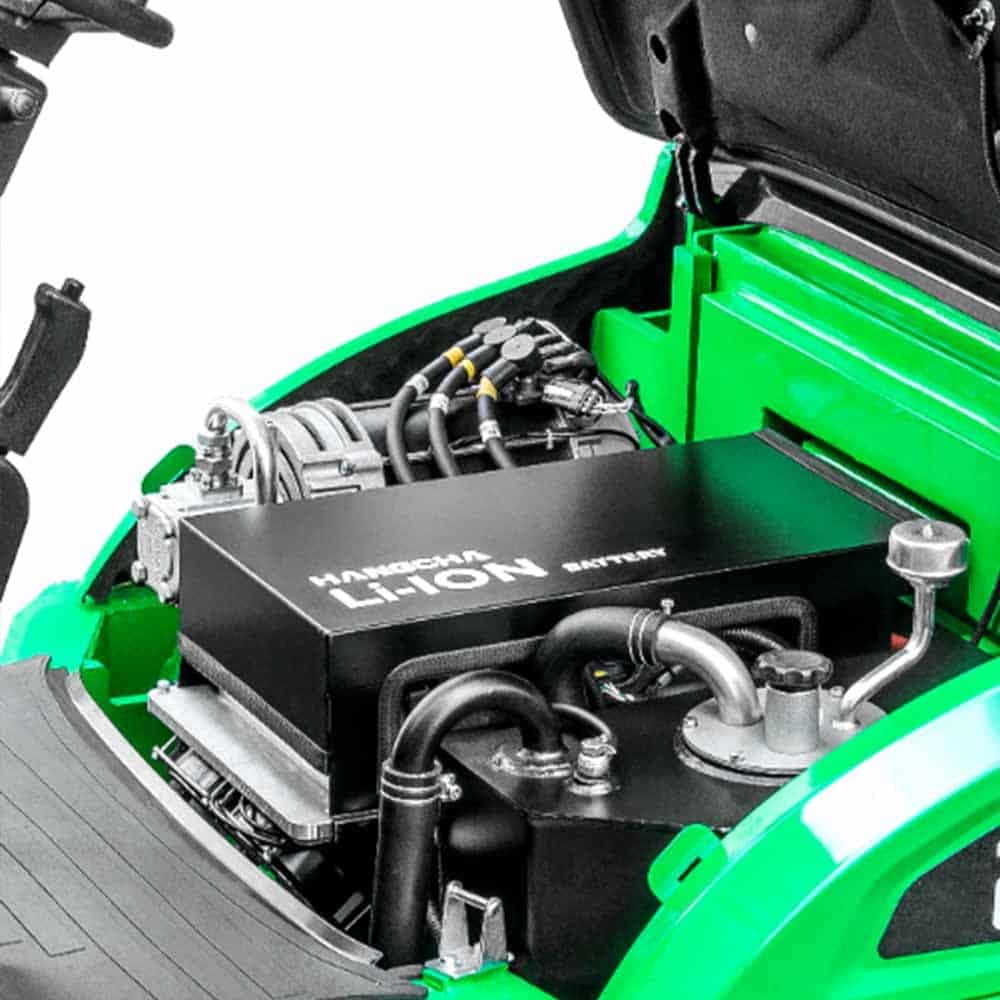 XC Serisi 1.5-3.8t 4 Çekişli Lityum Güçlü Elektrikli Forklift thumbnail 6