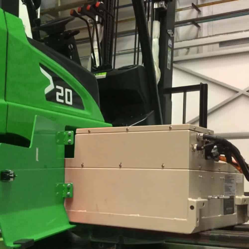 XC Serisi 1.5-3.8t 4 Çekişli Lityum Güçlü Elektrikli Forklift thumbnail 7