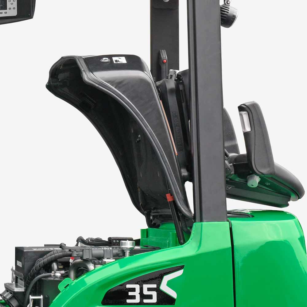 XC Serisi 2.0-3.5t Li-İyon Güçlü Elektrikli Forklift thumbnail 7