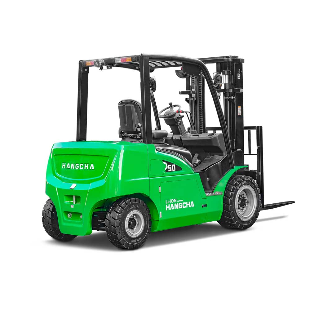 XC Serisi 4.0-5.0t Li-İyon Güçlü Elektrikli Forklift thumbnail 3