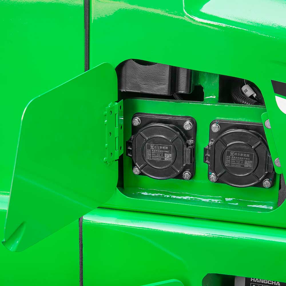 XC Serisi 4.0-5.0t Li-İyon Güçlü Elektrikli Forklift thumbnail 5