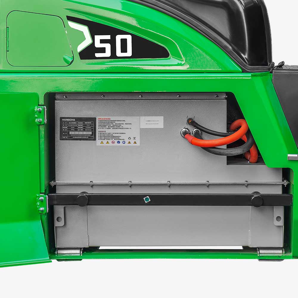 XC Serisi 4.0-5.0t Li-İyon Güçlü Elektrikli Forklift thumbnail 7