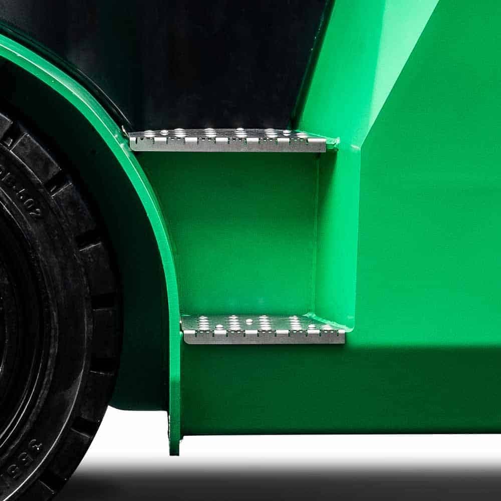XC Serisi 6.0-10.0t 4 Çekişli Lityum Güçlü Elektrikli Forklift thumbnail 12