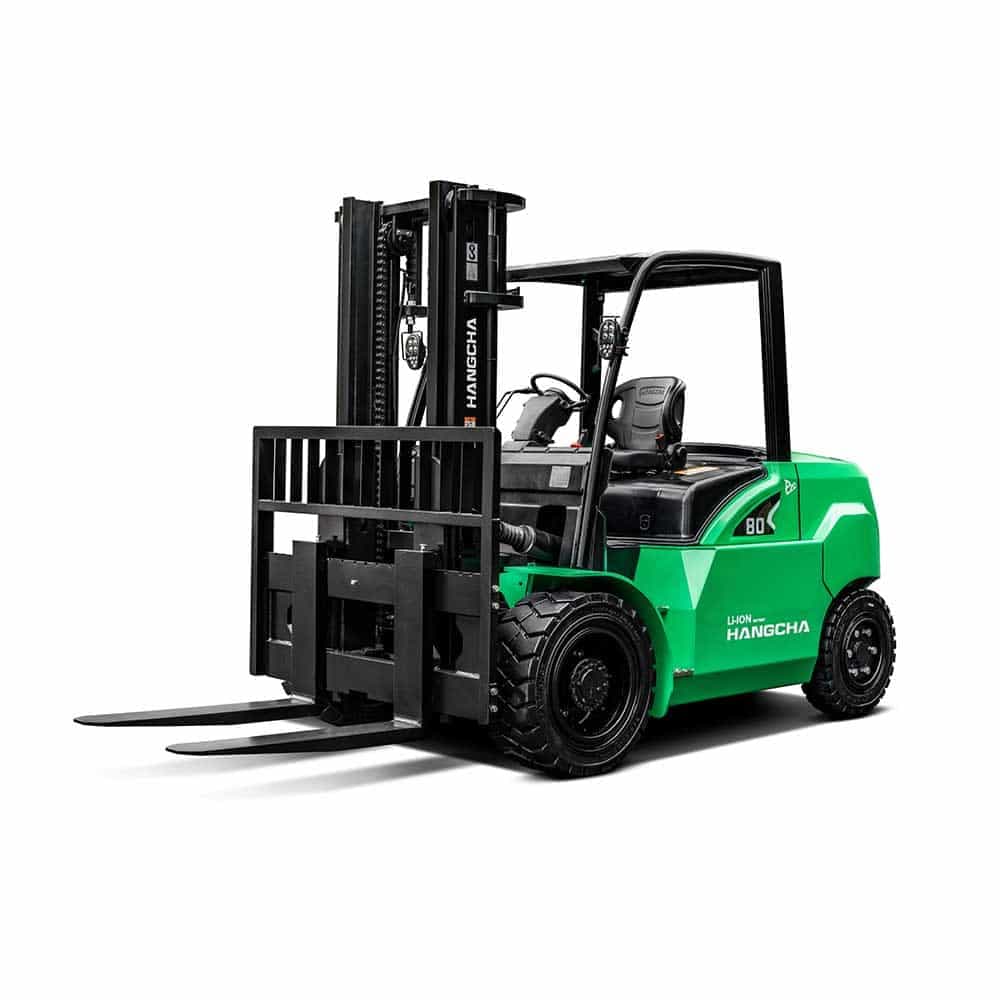 XC Serisi 6.0-10.0t 4 Çekişli Lityum Güçlü Elektrikli Forklift - 1