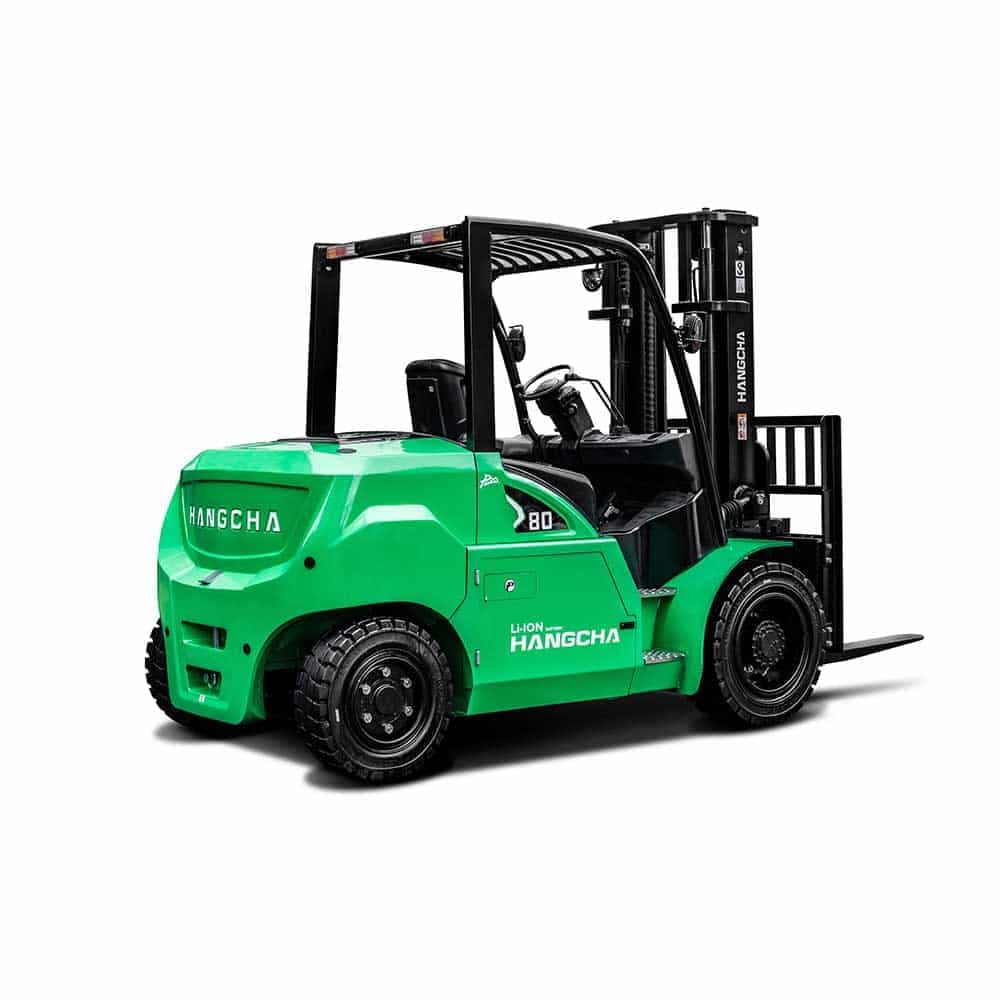 XC Serisi 6.0-10.0t 4 Çekişli Lityum Güçlü Elektrikli Forklift thumbnail 3