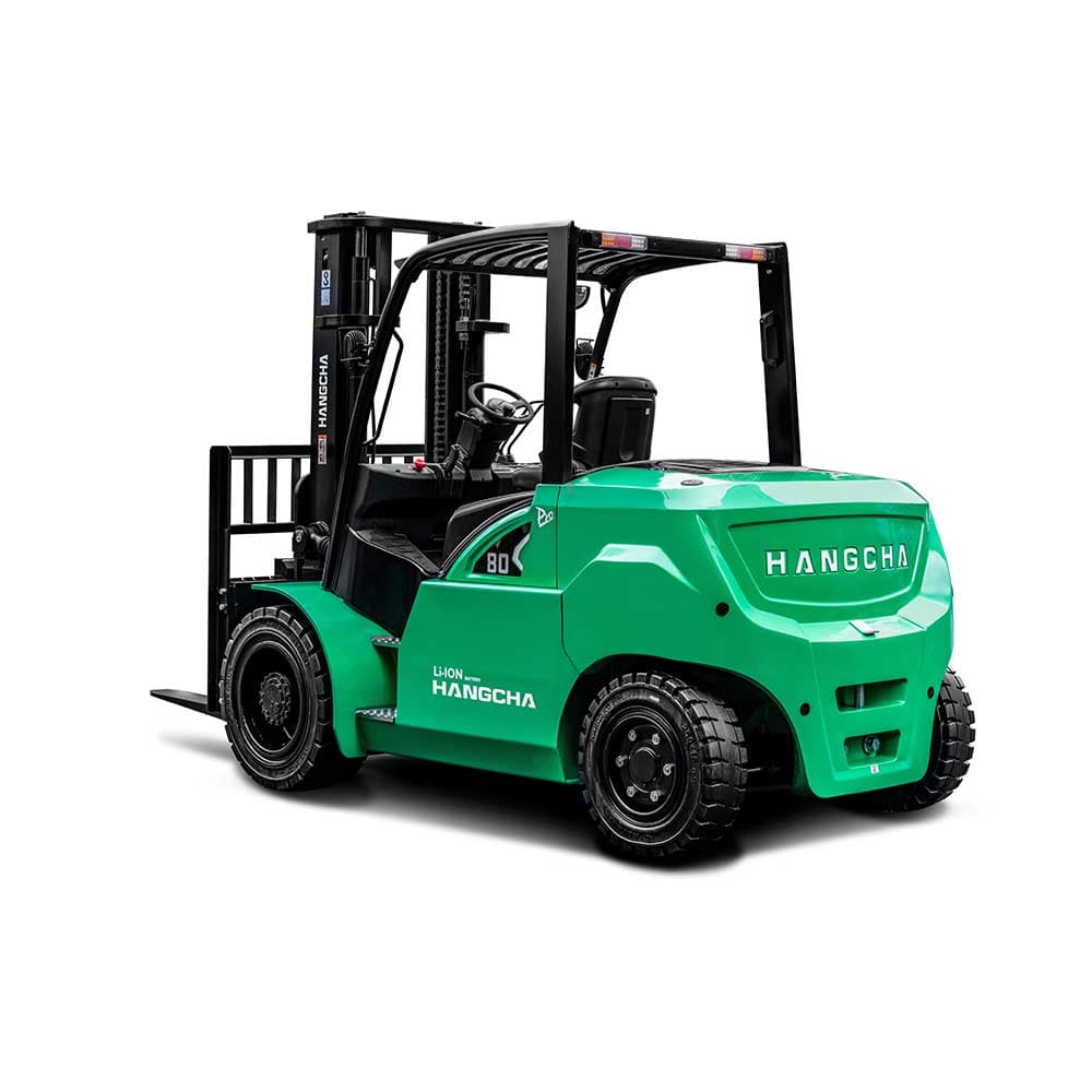 XC Serisi 6.0-10.0t 4 Çekişli Lityum Güçlü Elektrikli Forklift thumbnail 4