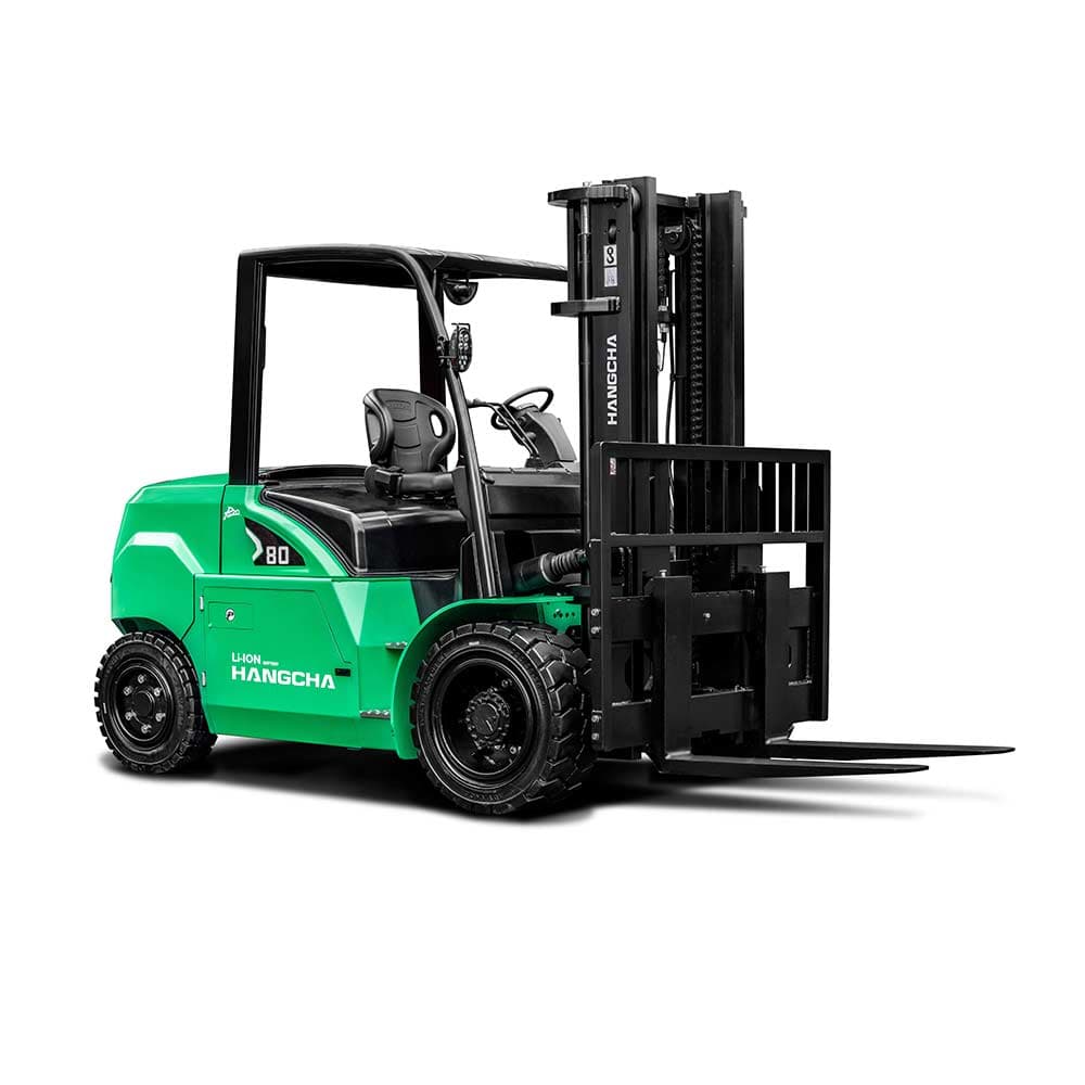 XC Serisi 6.0-10.0t 4 Çekişli Lityum Güçlü Elektrikli Forklift thumbnail 5