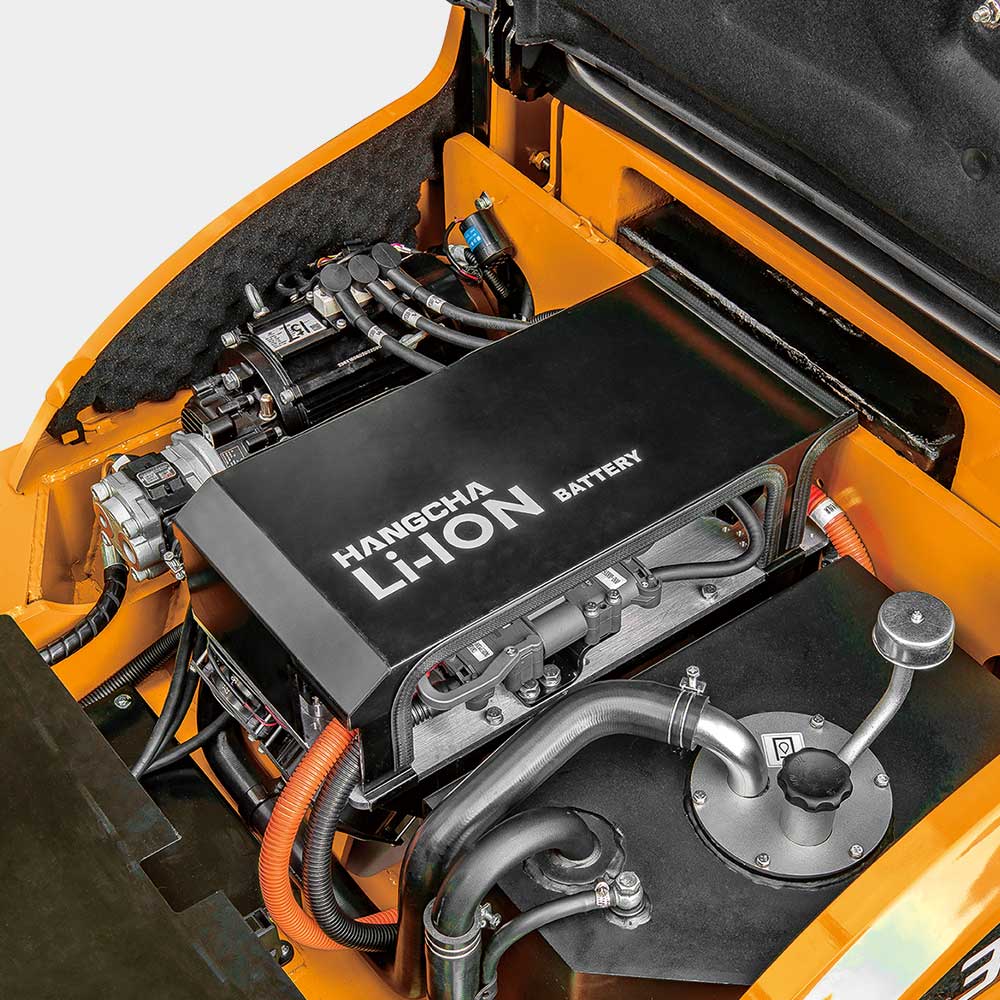 XE Serisi 1.5-3.8t Elektrikli Forklift thumbnail 5