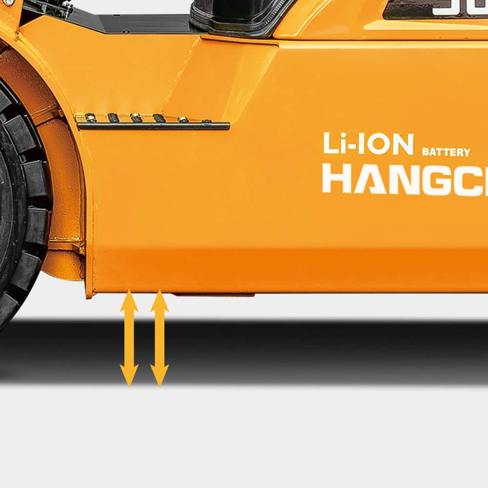 XE Serisi 1.5-3.8t Elektrikli Forklift thumbnail 7
