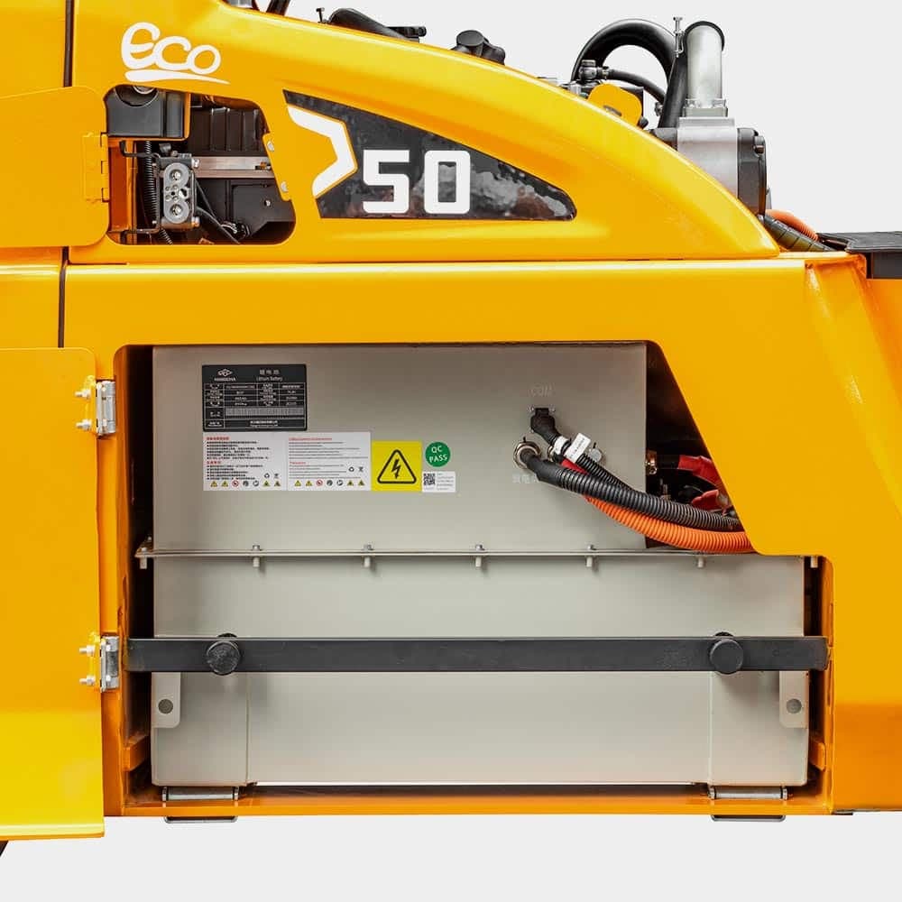 XE Serisi 4.0-5.0t Elektrikli Forklift thumbnail 4