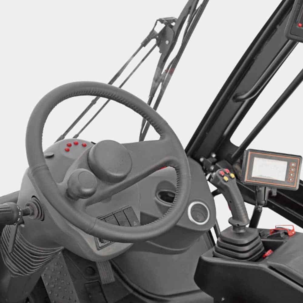 XH Serisi 12.0-18.0t Yüksek Gerilimli Lityum Bataryalı Forklift thumbnail 5