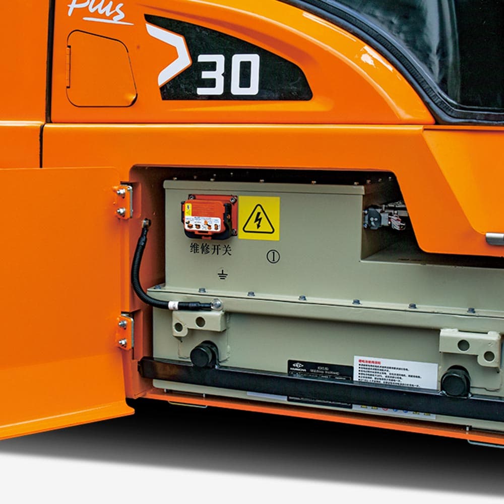 XH Serisi 2.0-3.8t Yüksek Gerilimli Lityum Bataryalı Forklift thumbnail 10