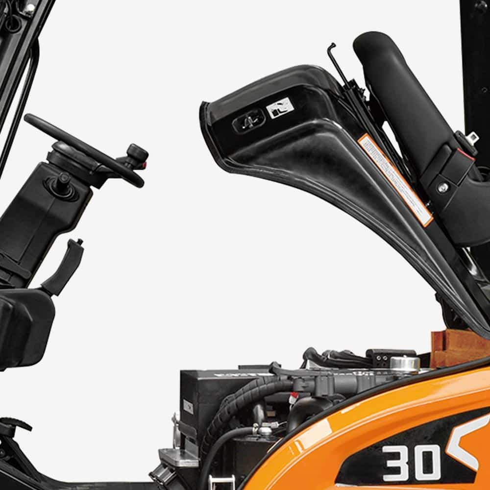 XH Serisi 2.0-3.8t Yüksek Gerilimli Lityum Bataryalı Forklift thumbnail 5