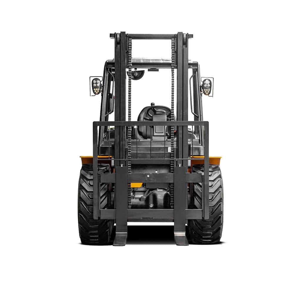 XH Serisi 2.5-3.5t Yüksek Gerilimli Lityum Güçlü Zorlu Arazı Forklifti thumbnail 3