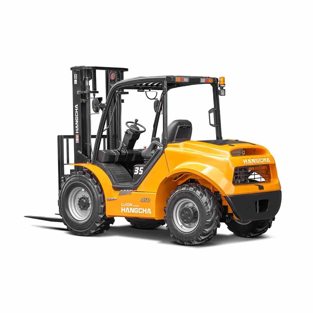 XH Serisi 2.5-3.5t Yüksek Gerilimli Lityum Güçlü Zorlu Arazı Forklifti thumbnail 5
