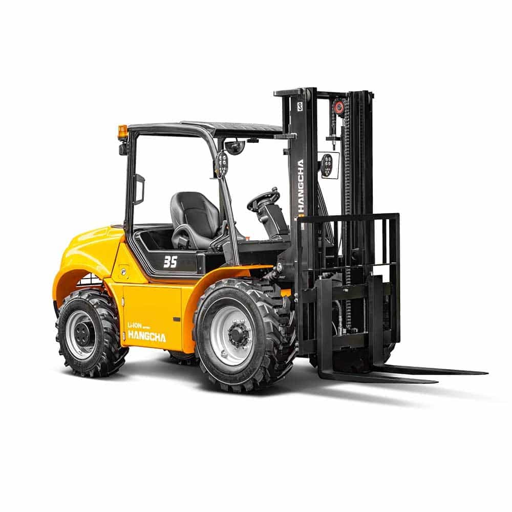 XH Serisi 2.5-3.5t Yüksek Gerilimli Lityum Güçlü Zorlu Arazı Forklifti thumbnail 6