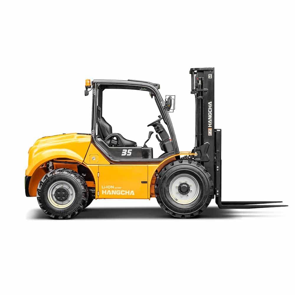 XH Serisi 2.5-3.5t Yüksek Gerilimli Lityum Güçlü Zorlu Arazı Forklifti thumbnail 7