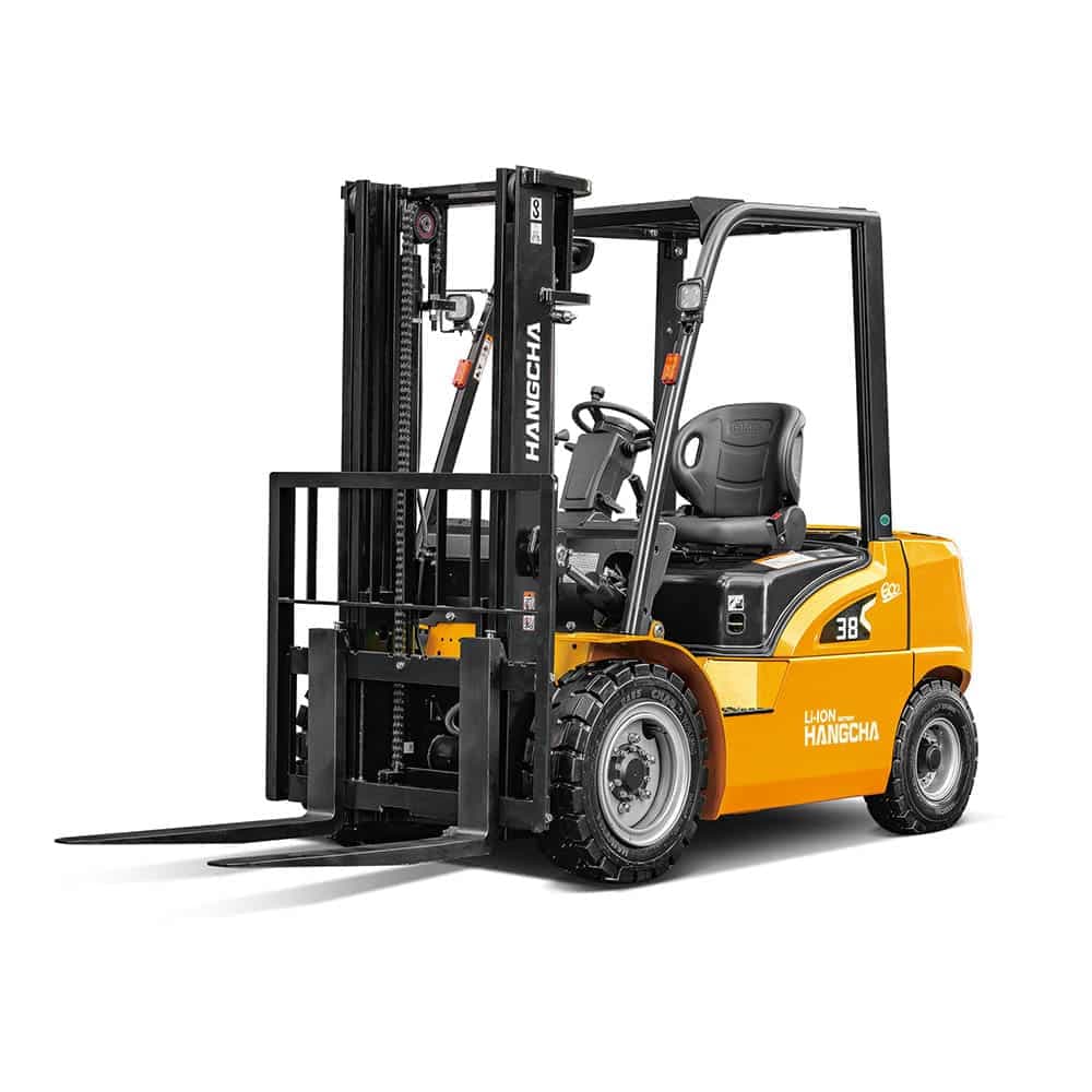 XH Serisi 4.0-5.0t Yüksek Gerilimli Lityum Bataryalı Forklift thumbnail 9