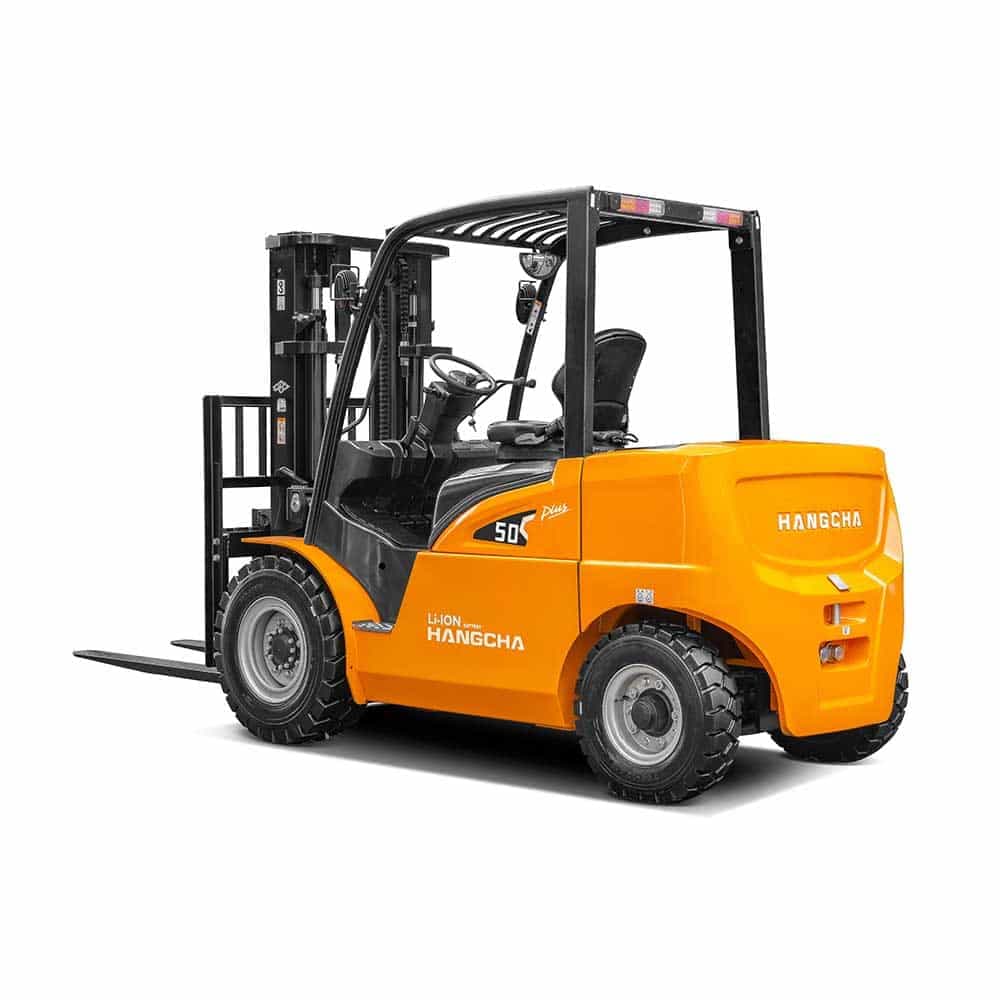 XH Serisi 4.0-5.0t Yüksek Gerilimli Lityum Bataryalı Forklift thumbnail 2