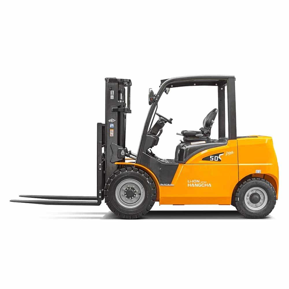 XH Serisi 4.0-5.0t Yüksek Gerilimli Lityum Bataryalı Forklift thumbnail 3