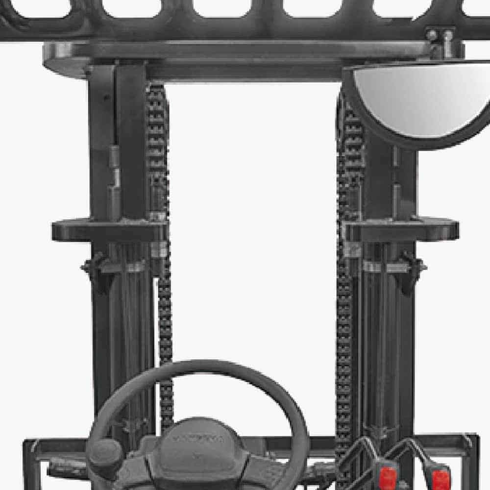 XH Serisi 4.0-5.0t Yüksek Gerilimli Lityum Bataryalı Forklift thumbnail 4