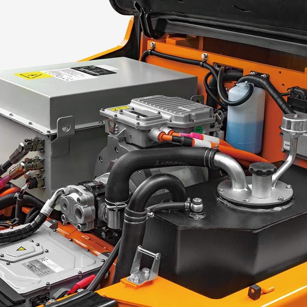 XH Serisi 4.0-5.0t Yüksek Gerilimli Lityum Bataryalı Forklift thumbnail 6