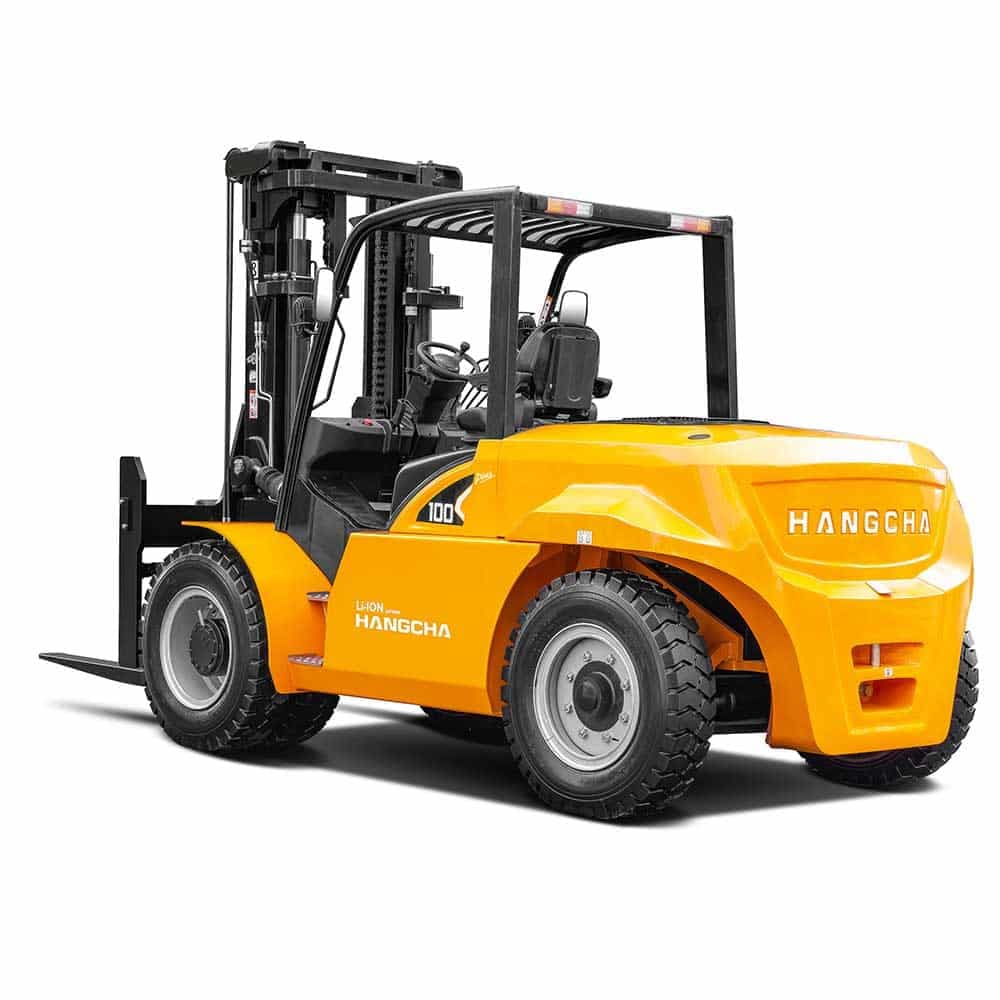 XH Serisi 6.0-10.0t Yüksek Gerilimli Lityum Bataryalı Forklift thumbnail 2
