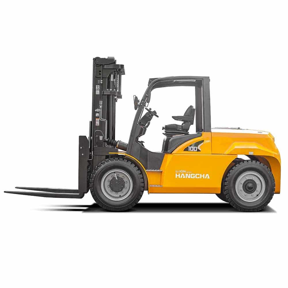 XH Serisi 6.0-10.0t Yüksek Gerilimli Lityum Bataryalı Forklift thumbnail 3