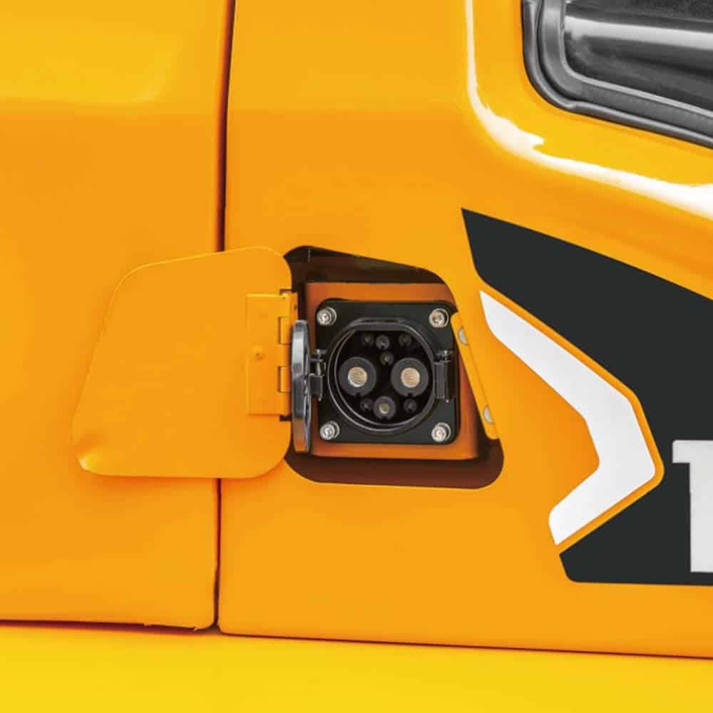 XH Serisi 6.0-10.0t Yüksek Gerilimli Lityum Bataryalı Forklift thumbnail 5