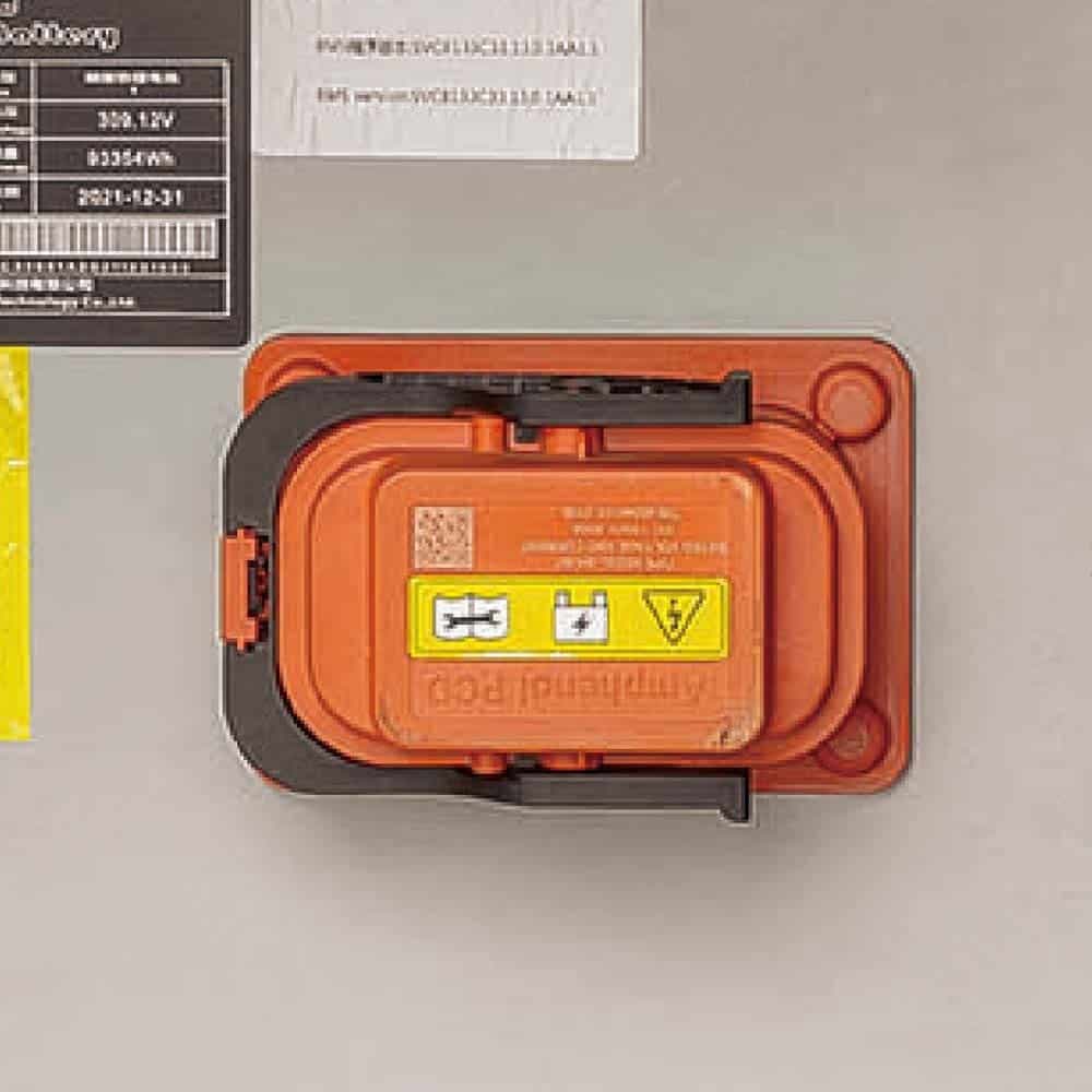 XH Serisi 6.0-10.0t Yüksek Gerilimli Lityum Bataryalı Forklift thumbnail 7