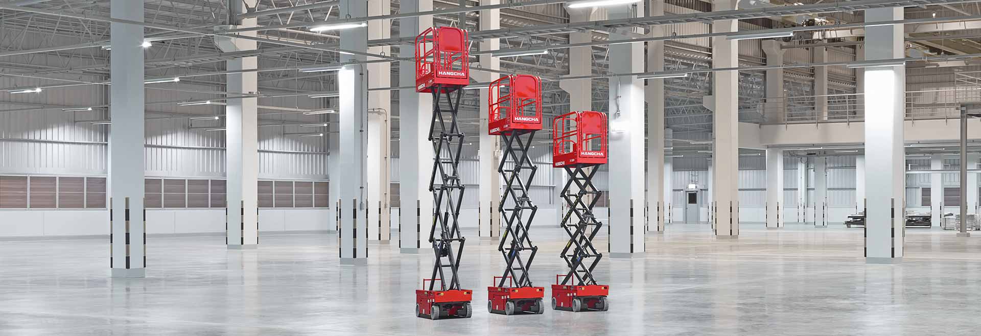 Hangcha Kendinden Yürüyüşlü Elektrikli Makaslı Platform (6.0 - 14.0 Metre) - 1