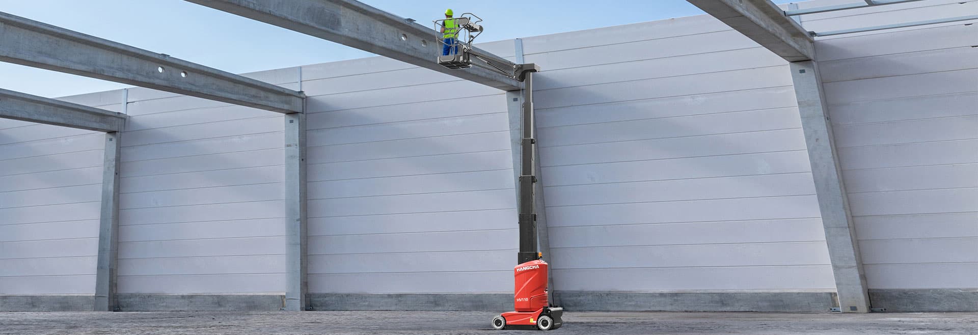 Hangcha Dikey Mastlı Jib Platform (11.2 Metre) - 1