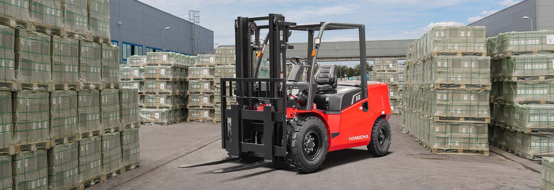 Hangcha A2 Serisi Orta Tonaj Dizel Forklift (4.0 - 5.5 Ton) - 1