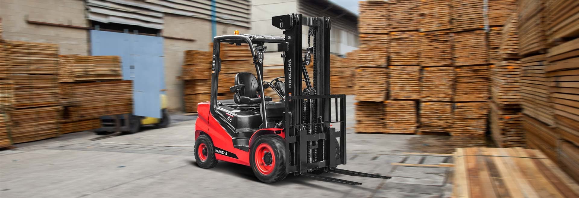 Hangcha XF2 Serisi Dizel Forklift (1.5 - 3.5 Ton) - 1