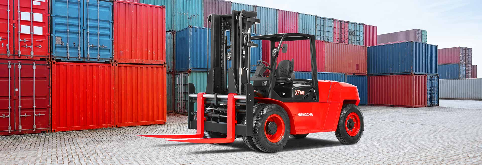 Hangcha XF Serisi Ağır Hizmet Dizel Forklift (8.0 - 12.0 Ton) - 1
