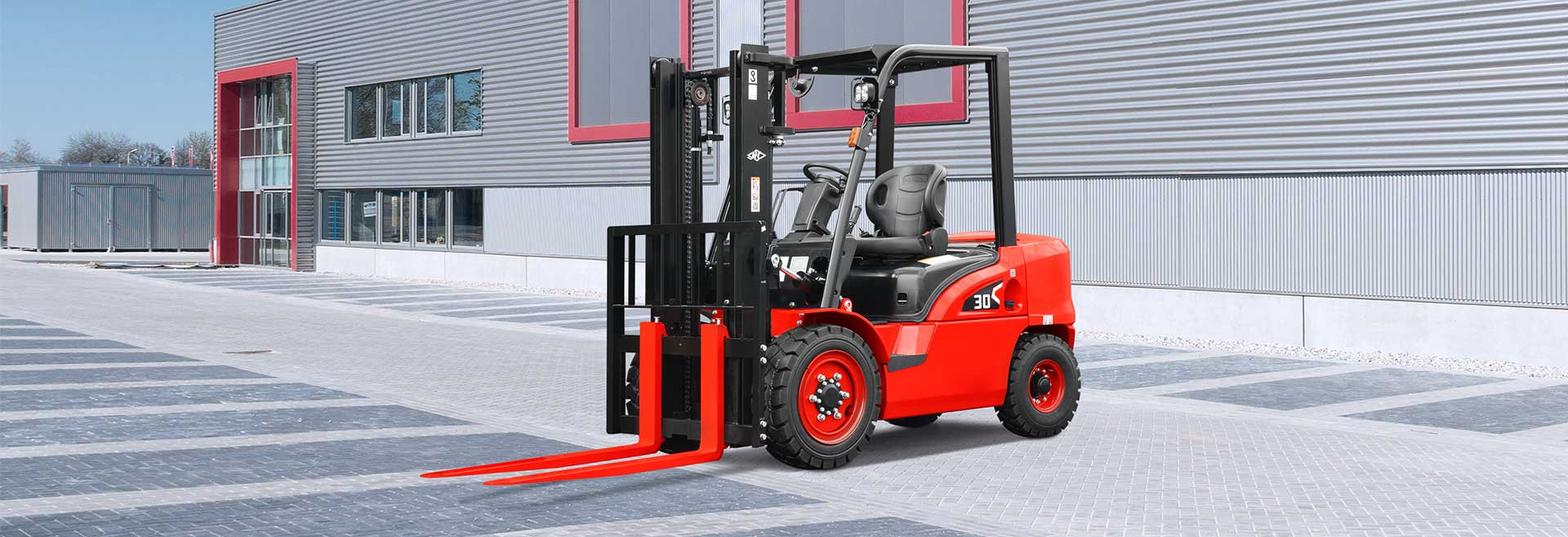Hangcha X Serisi Yüksek Verimli Dizel Forklift (1.5 - 3.8 Ton) - 1