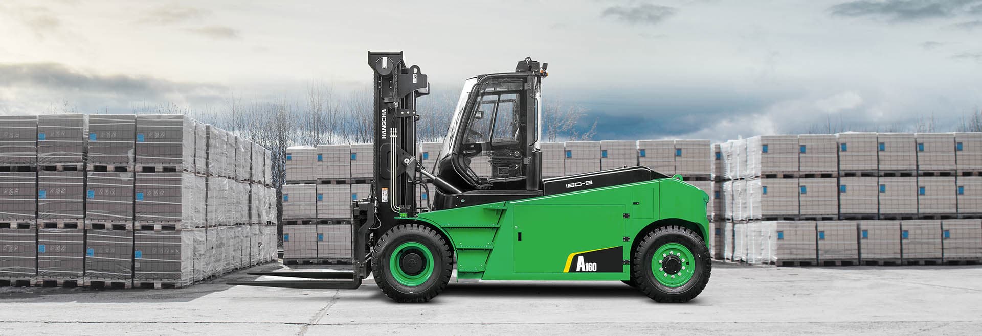 Hangcha A Serisi Dev Tonaj Lityum Forklift (12.0 - 16.0 Ton) - 1