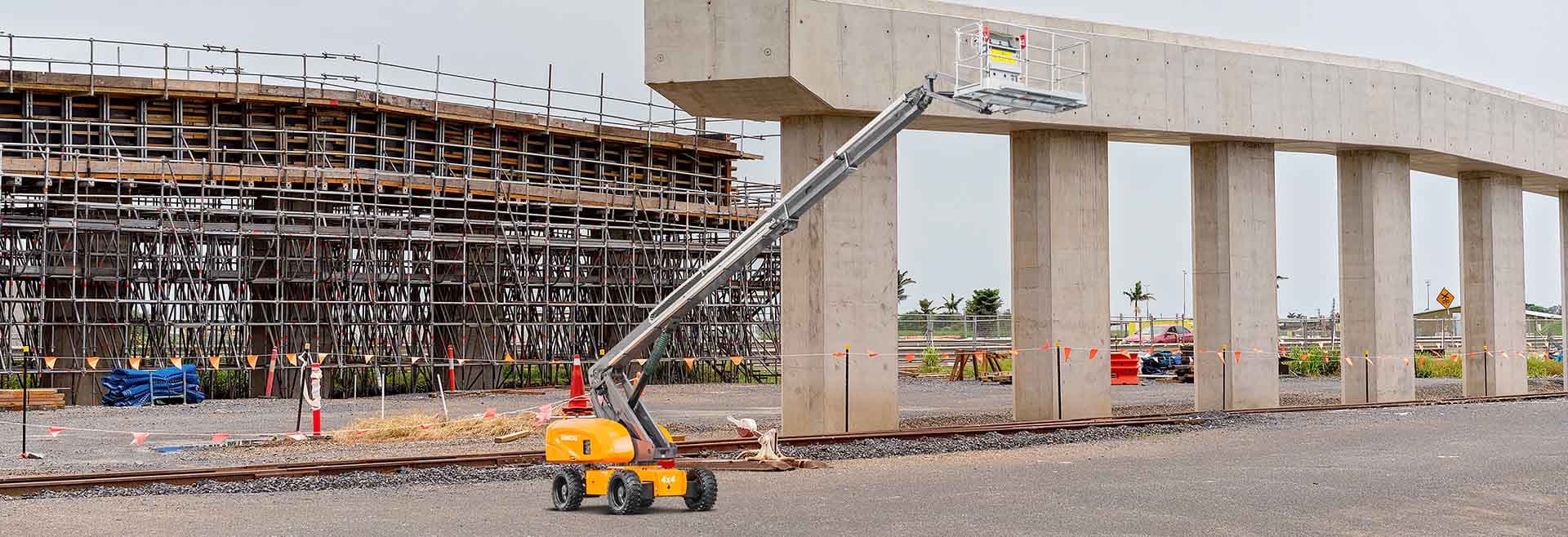 Hangcha HB Serisi Lityum Teleskobik Sepetli Platform (21.4 - 28.0 Metre) - 1